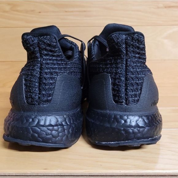 Ultraboost 4.0 DNA Triple Black Mens Running Shoe Sneaker FY9121 - Picture 9 of 14